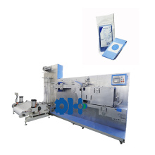 Waterproof PE Foil Skincare Wood Paper Surgical Drape making machine